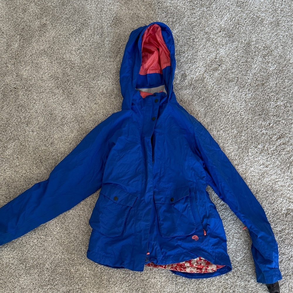 Mountain Hardware Women’s Ski Jacket with removable insulated jacket